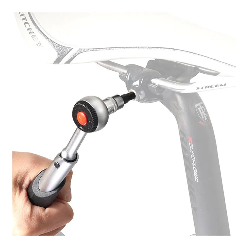 Super B TB-TW25 1/4" Dial-Adjust Torque Wrench 2~15 Nm torquing seatpost