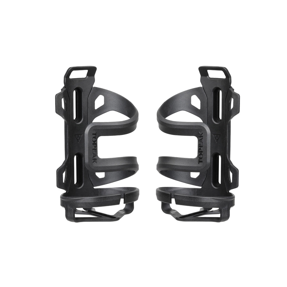 Topeak DualSide Cage Pro Bike Bottle Cage showing both sides