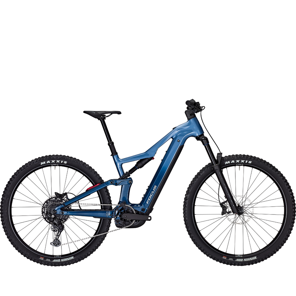 Focus Thron2 6.7 Electric Mountain Bike - Blue