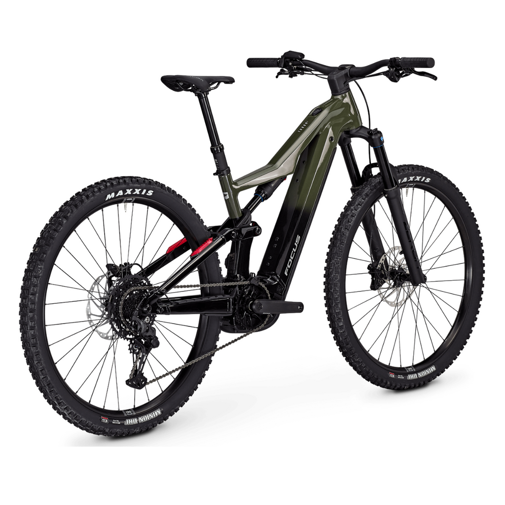 Focus Thron2 6.7 Electric Mountain Bike - Green