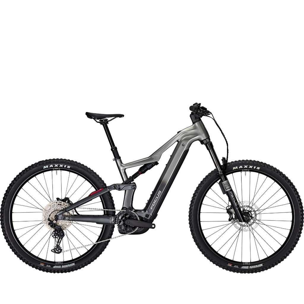 Focus Thron2 6.8 ABS Electric Mountain Bike - Grey
