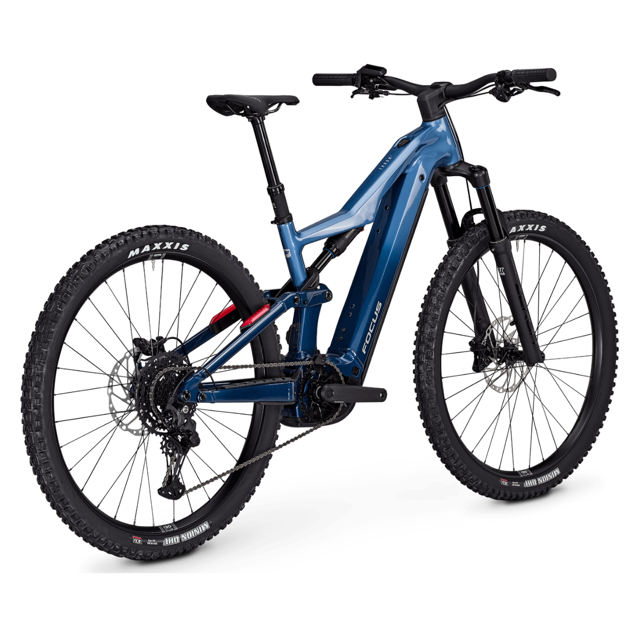 Focus Thron2 Electric Mountain Bike Blue – - Main Image