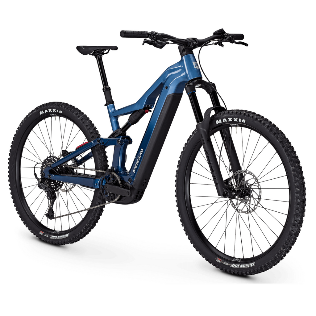 Focus Thron2 6.7 Electric Mountain Bike - Blue
