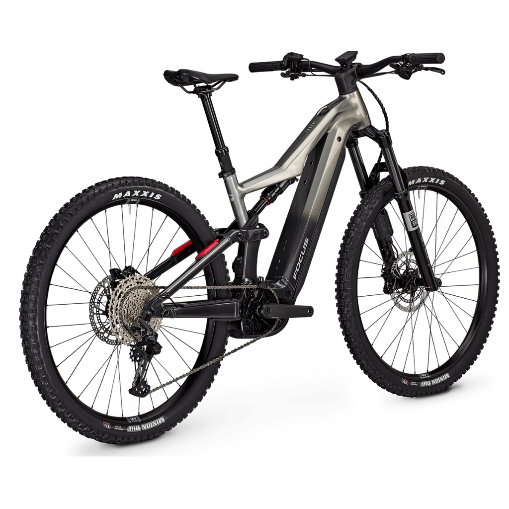 Focus Thron2 6.8 ABS Electric Mountain Bike - Grey