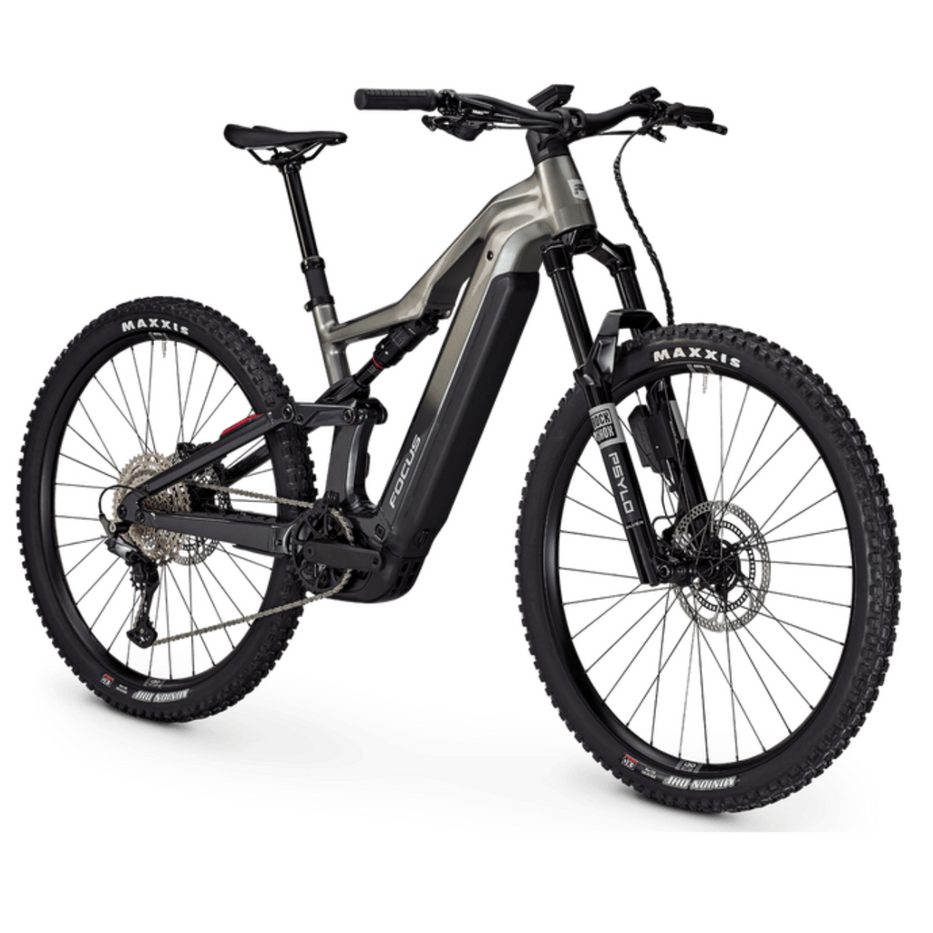 Focus Thron2 6.8 ABS Electric Mountain Bike - Grey
