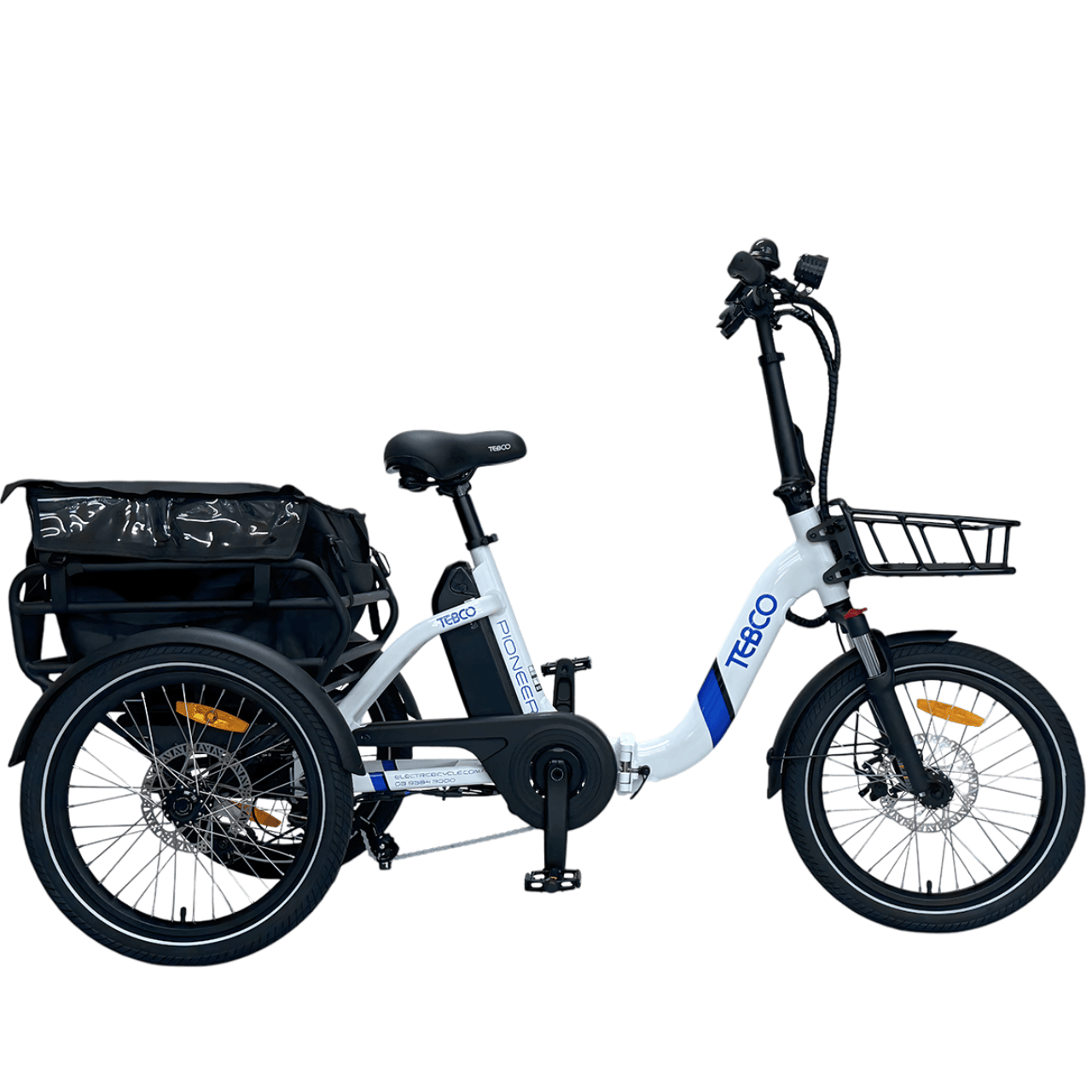 Tebco Pioneer Foldable Electric Tricycle
