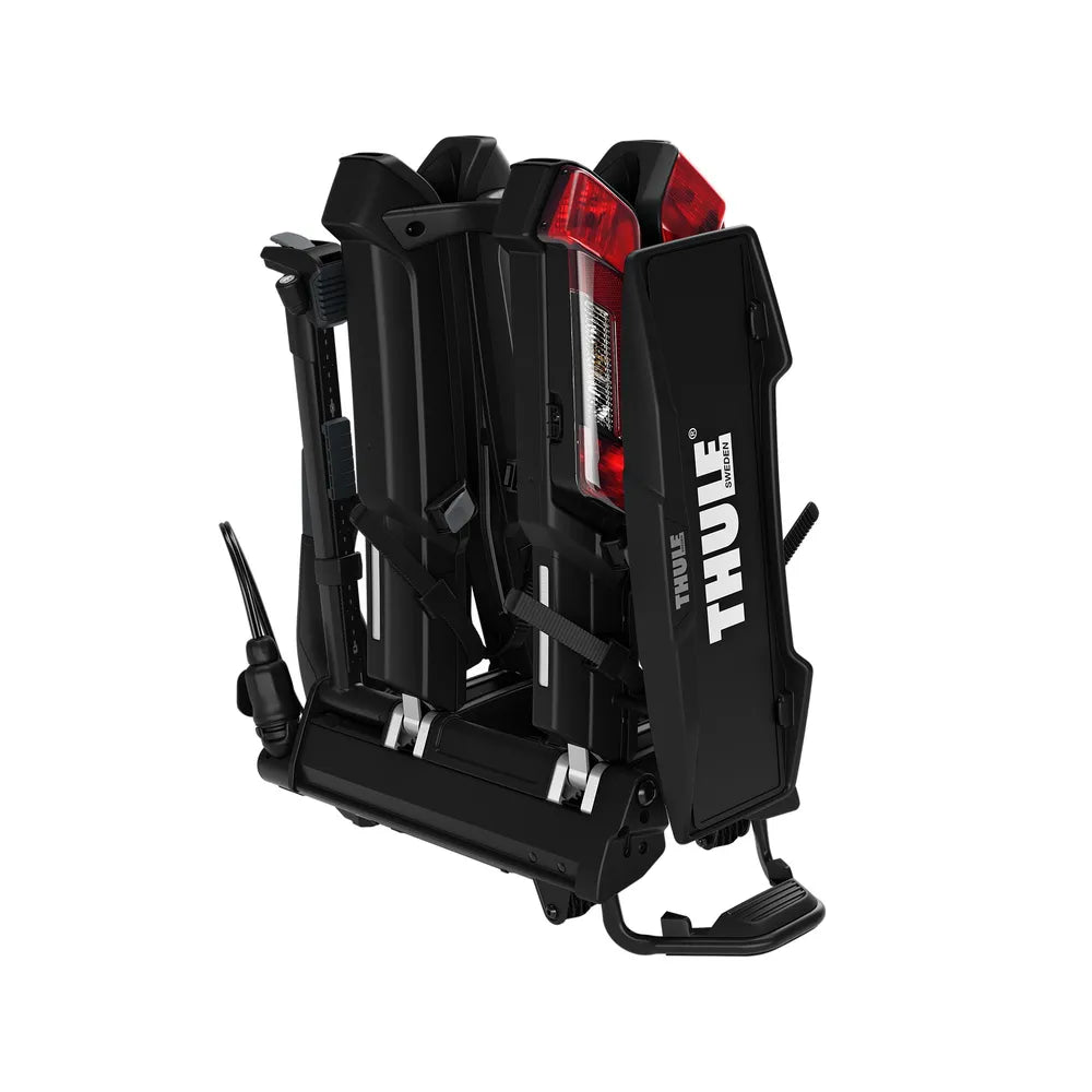 Thule Epos 2-Bike Platform Towbar Foldable Bike Rack folded
