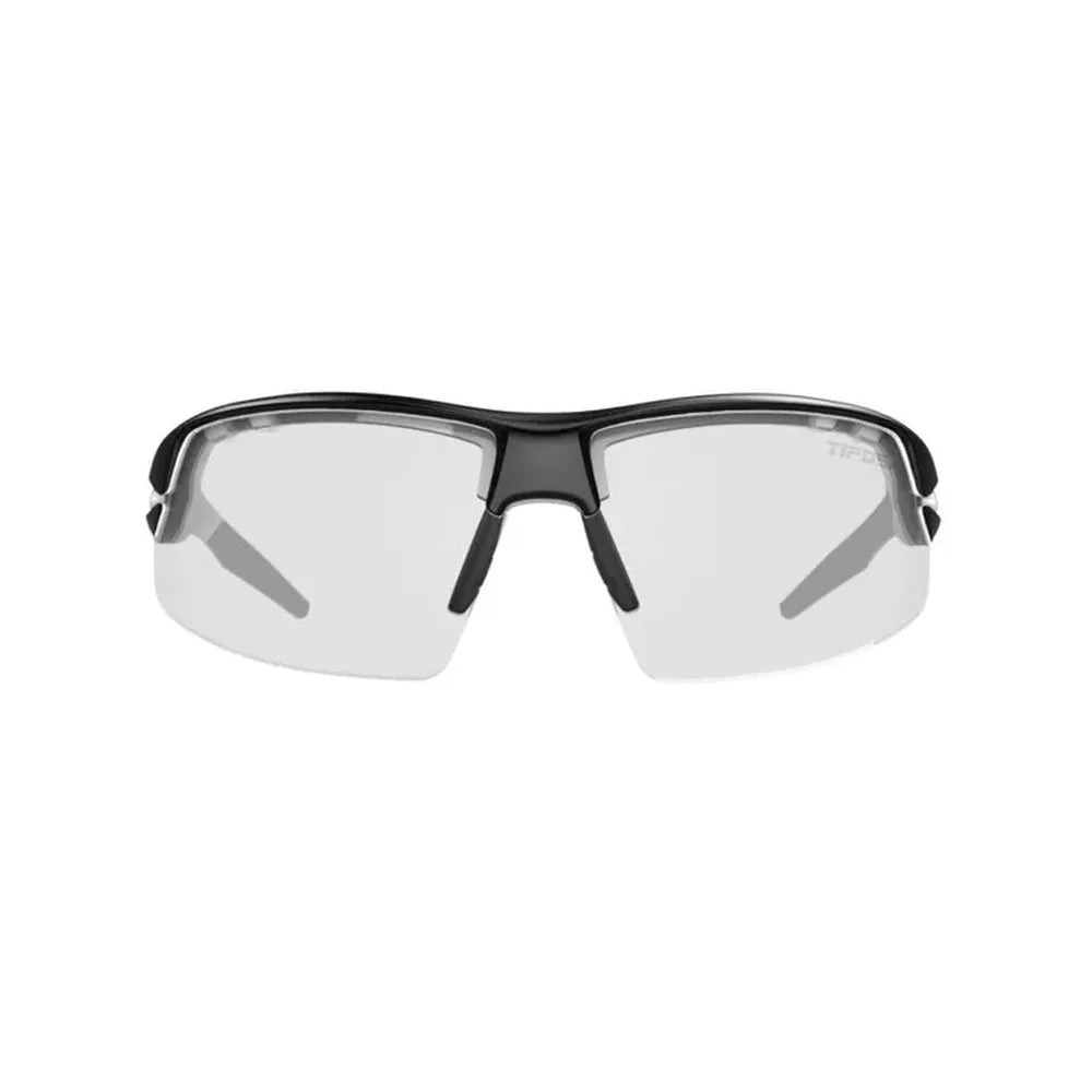 Tifosi Crit Light Night Fototec Cycling Sunglasses - Crystal Black front on