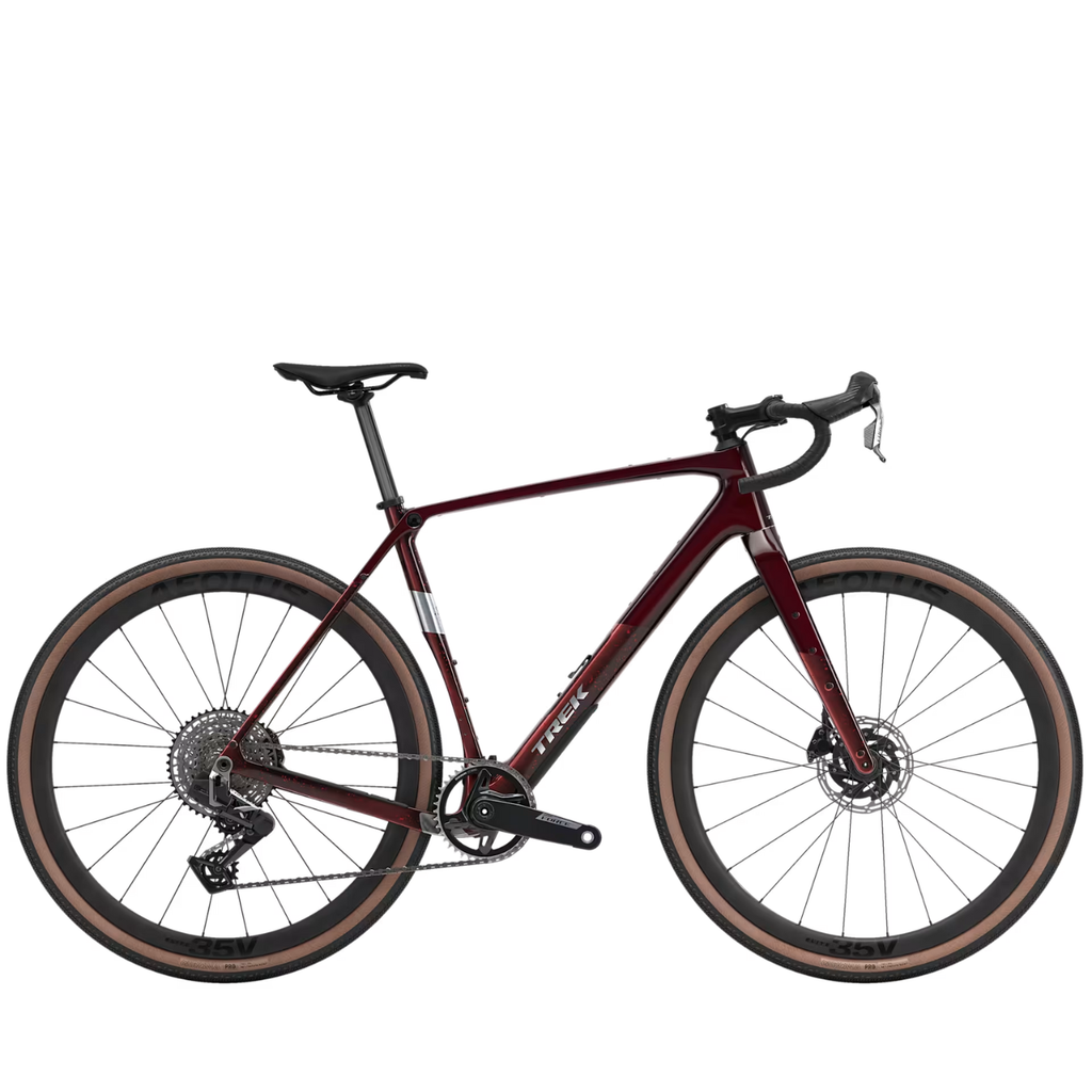 Trek Checkpoint SL 7 AXS Gen 3 - Dark Red/Carbon Red Smoke Splatter