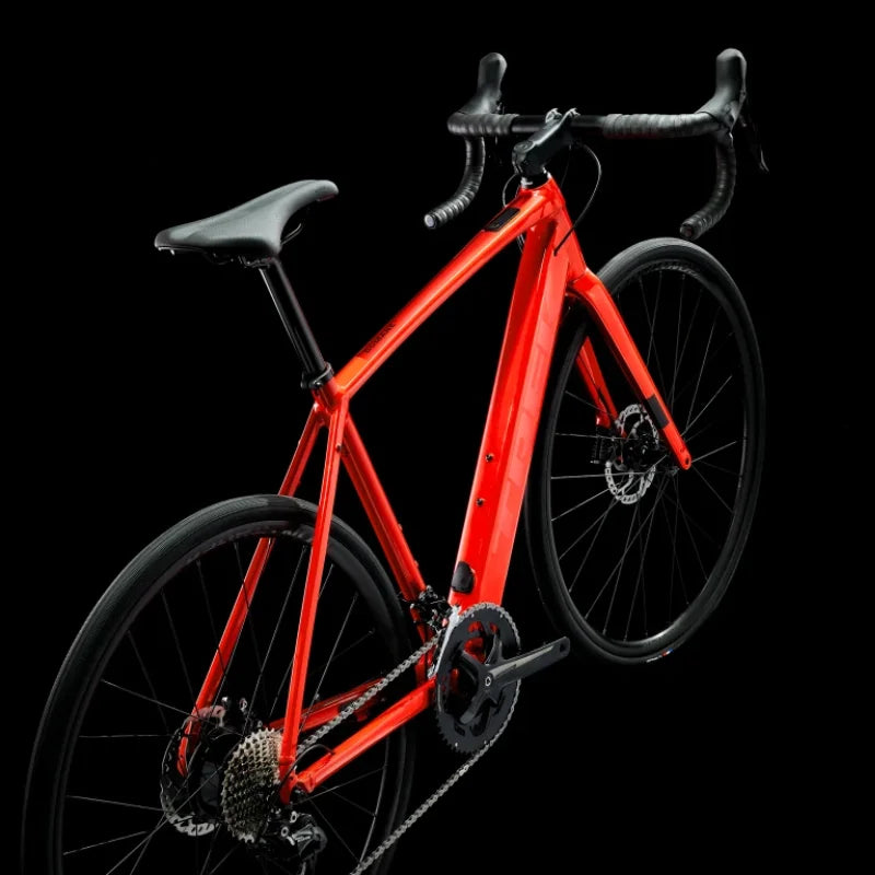 Trek Domane+ AL 5 - Viper Red, bikes.com.au