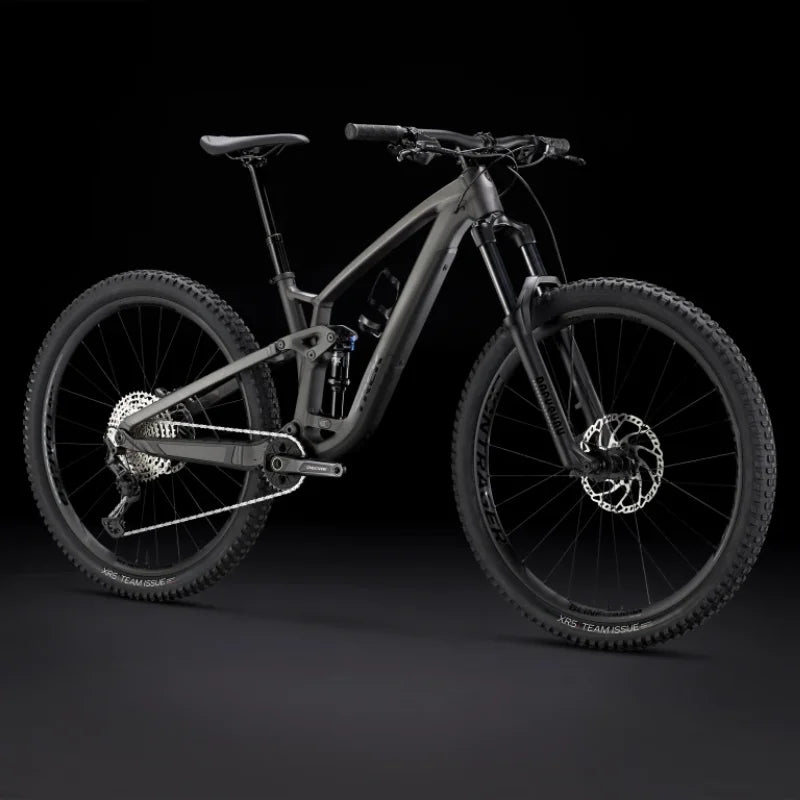 Trek Fuel EX 7 Gen 6 - Matte Dnister Black, bikes.com.au