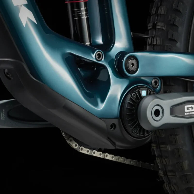 Trek Fuel EXe 9.8 GX AXS T-Type - Dark Aquatic, bikes.com.au