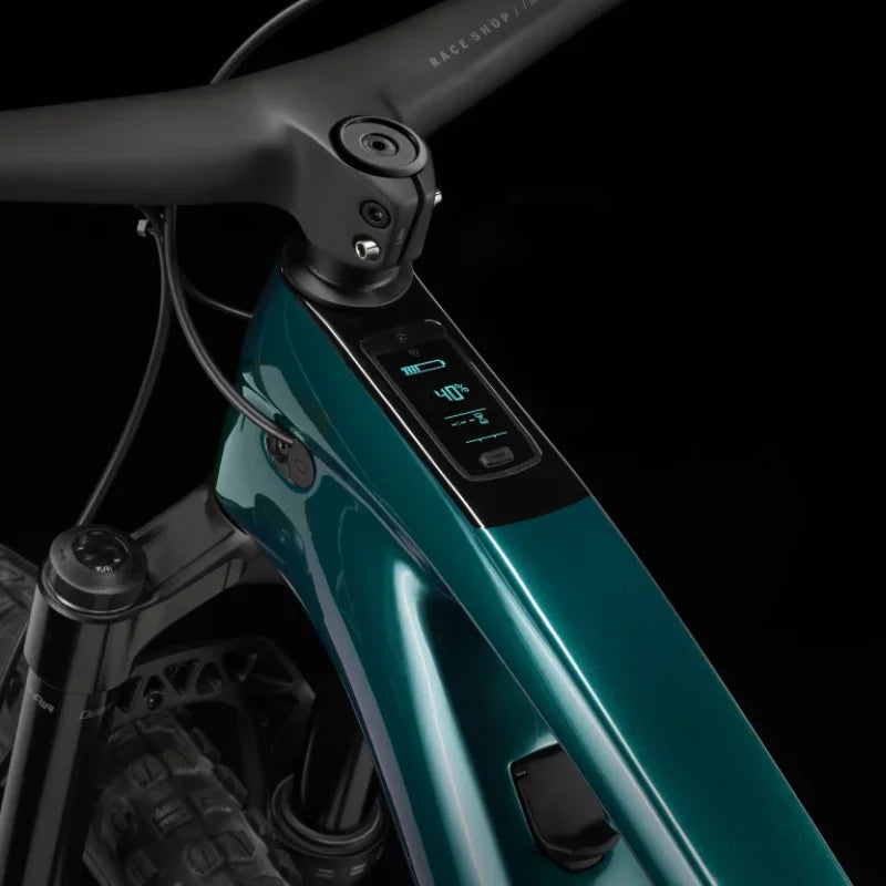 Trek Fuel EXe 9.8 GX AXS T-Type - Dark Aquatic, bikes.com.au