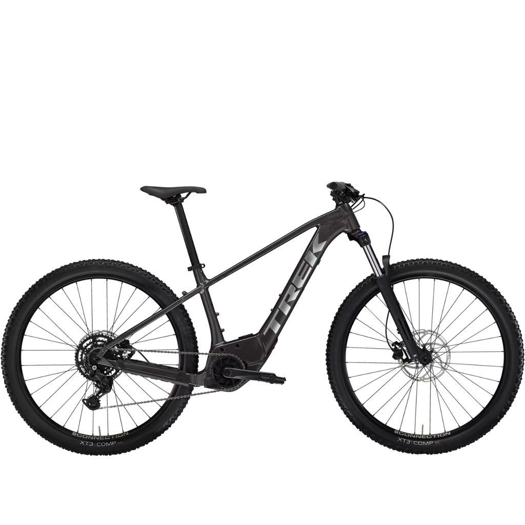 Trek Marlin+ 6 Electric Mountain Bike - Dnister Black