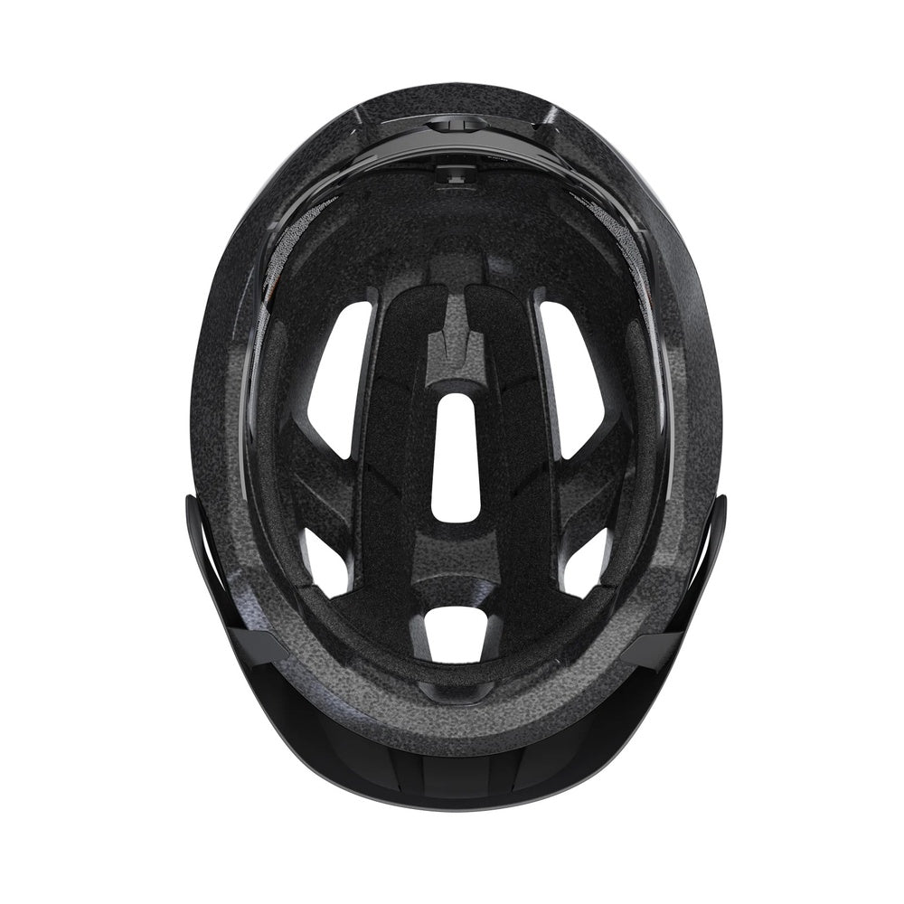 Trek Solstice Bike Helmet - Gloss Black inside