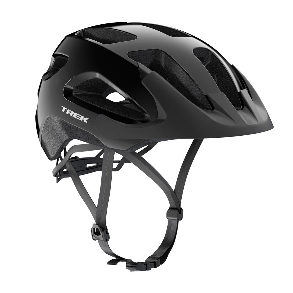 Trek Solstice Bike Helmet - Gloss Black