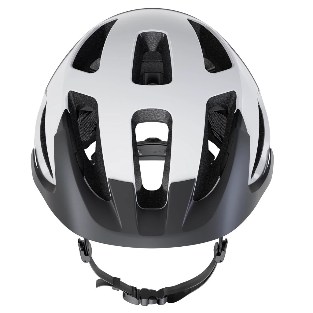 Trek Solstice Bike Helmet - Crystal White front