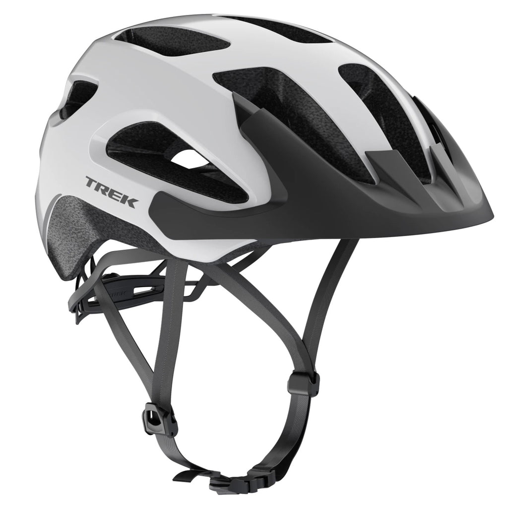 Trek Solstice Bike Helmet - Crystal White