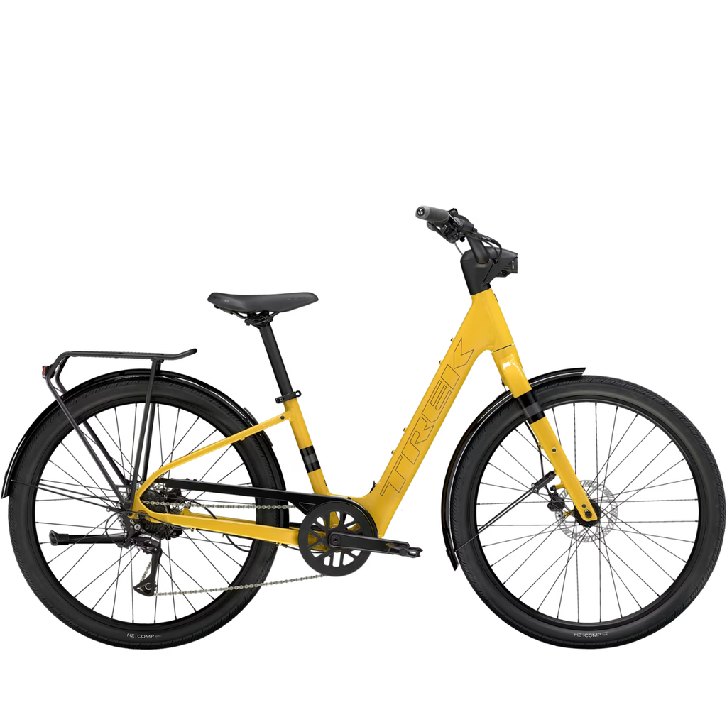 Trek Verve+ 1 LT Lowstep - Baja Yellow