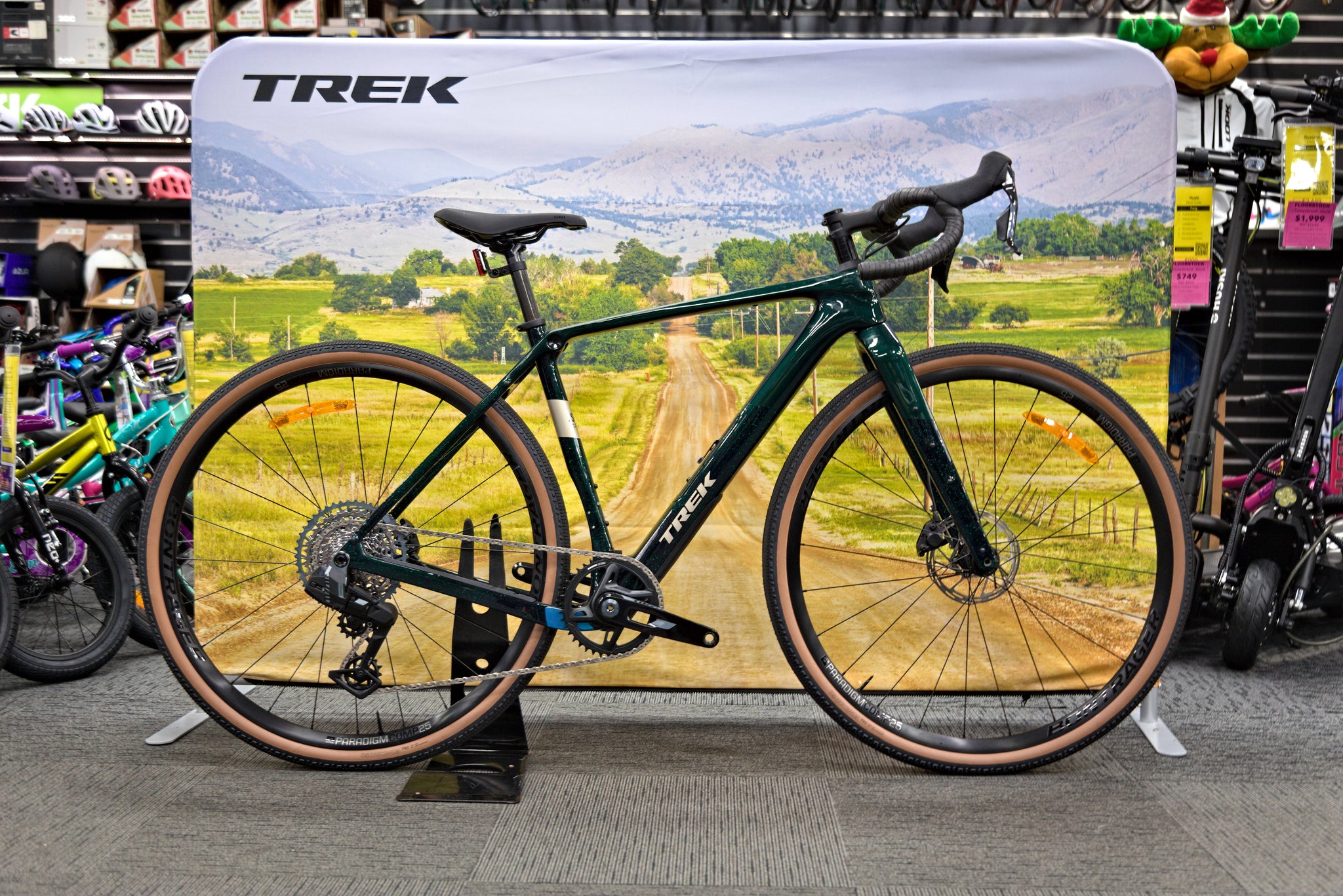 trek gravel bike womens Trek Checkpoint SL 6 AXS Gen 3 Gravel Bike