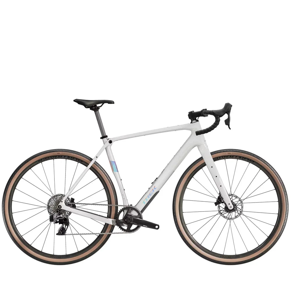 Trek Checkpoint SL 6 AXS Gen 3 Gravel Bike - White Prismatic 2025