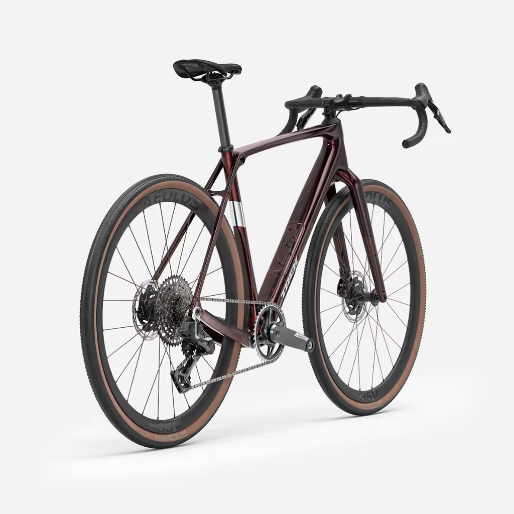 Trek Checkpoint SL 7 AXS Gen 3 - Dark Red/Carbon Red Smoke Splatter