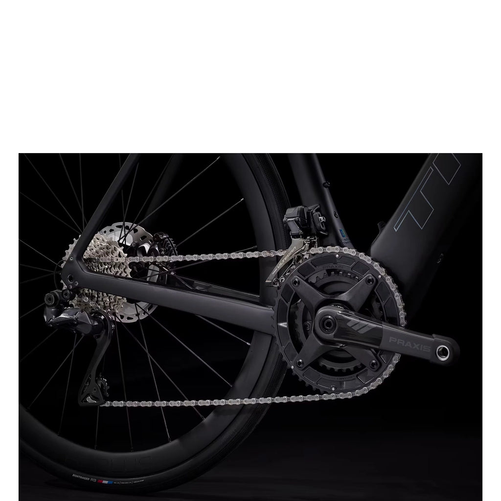Trek Domane+ SLR 7 Electric Road Bike 2024 drivetrain