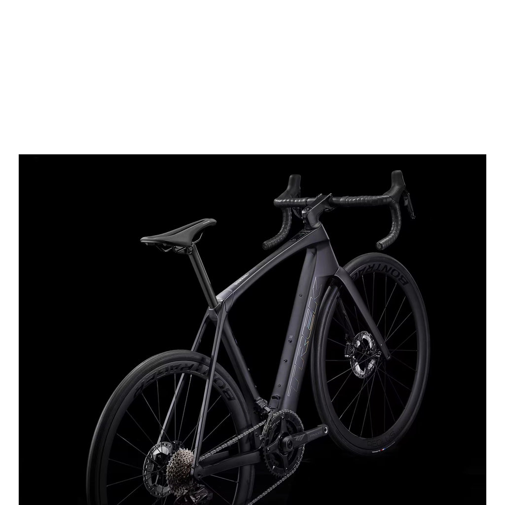 Trek Domane+ SLR 7 Electric Road Bike 2024 oblique rear