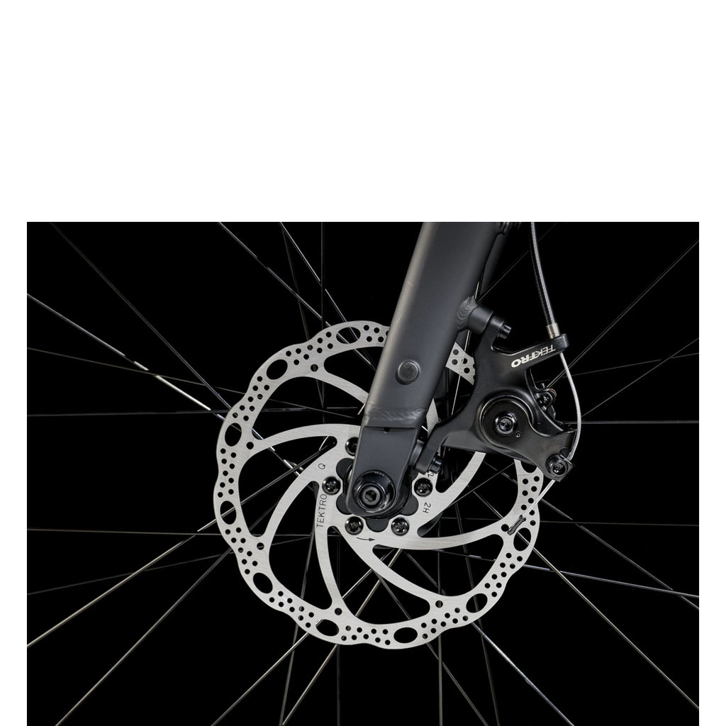 Trek Dual Sport 1 Gen 5 Flat Bar Road Bike - Black Olive Disc