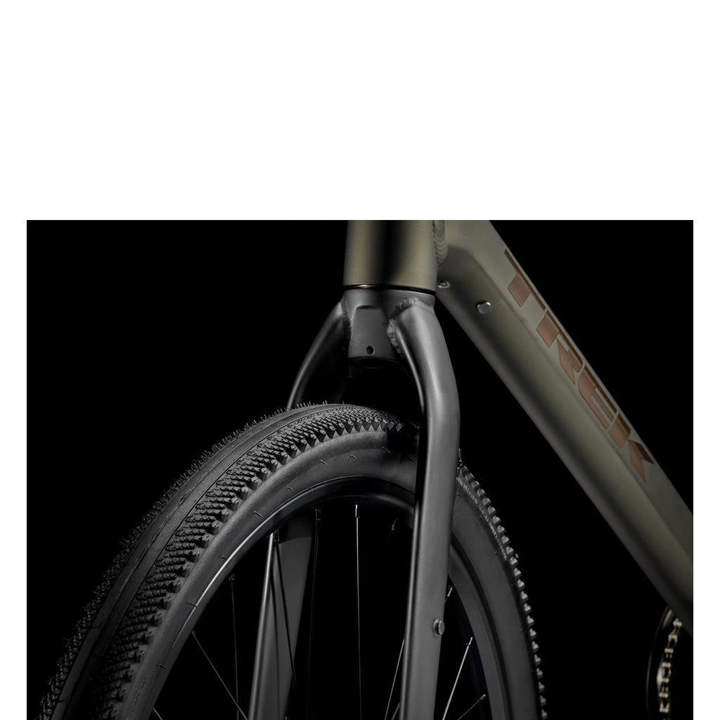 Trek Dual Sport 1 Gen 5 Flat Bar Road Bike - Black Olive Fork