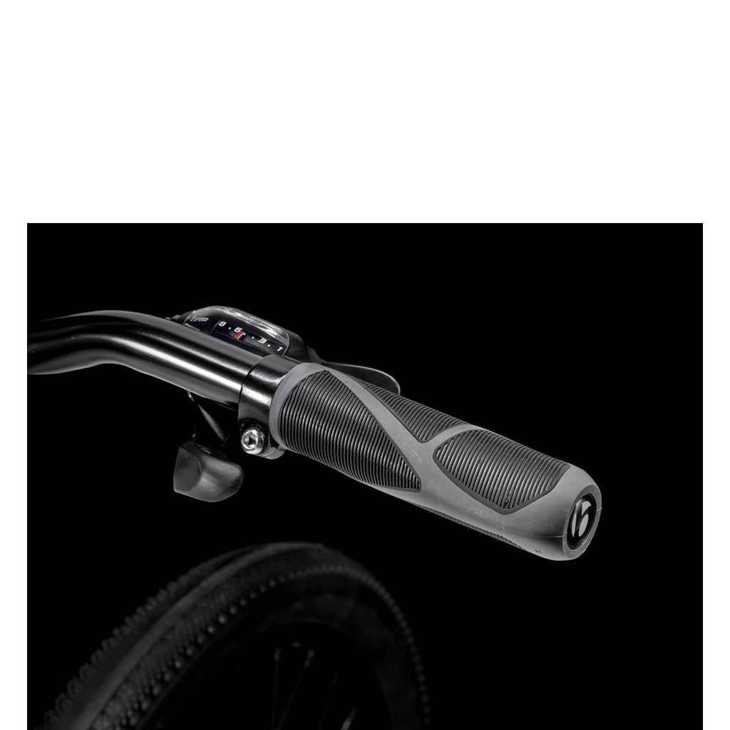 Trek Dual Sport 1 Gen 5 Flat Bar Road Bike - Black Olive Grips