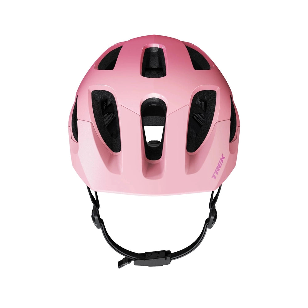 Trek Tyro Youth Bike Helmet - Blush Pink Frosting front