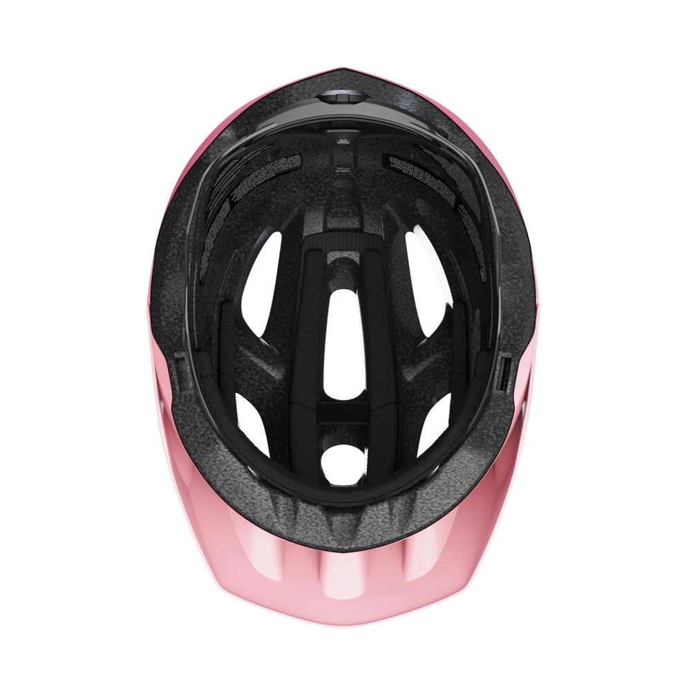 Trek Tyro Youth Bike Helmet - Blush Pink Frosting inside