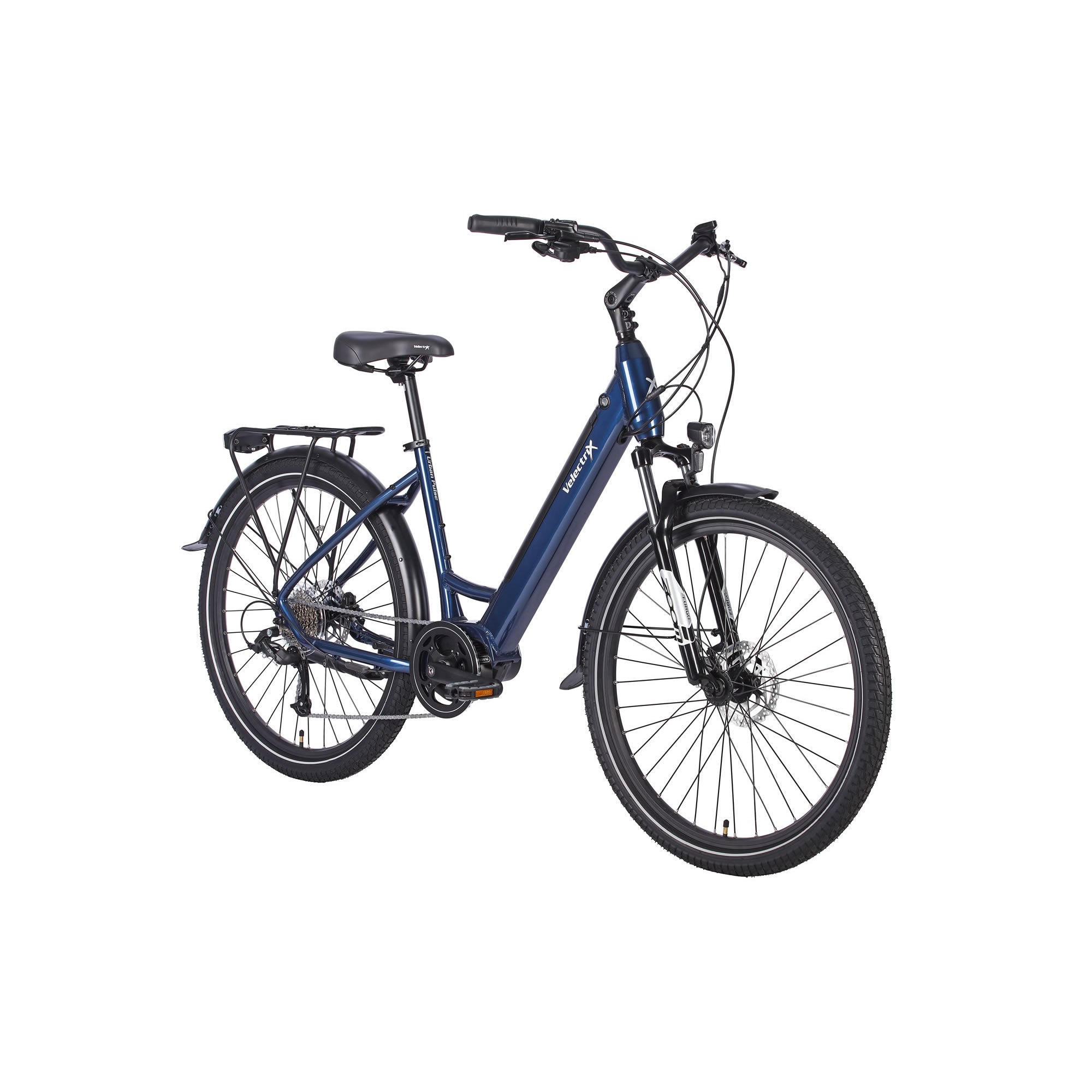 Velectrix Urban Pulse Step Through Electric Bike Blue –
