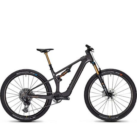 Focus VAM2 SL 9.0 Electric Mountain Bike - Black