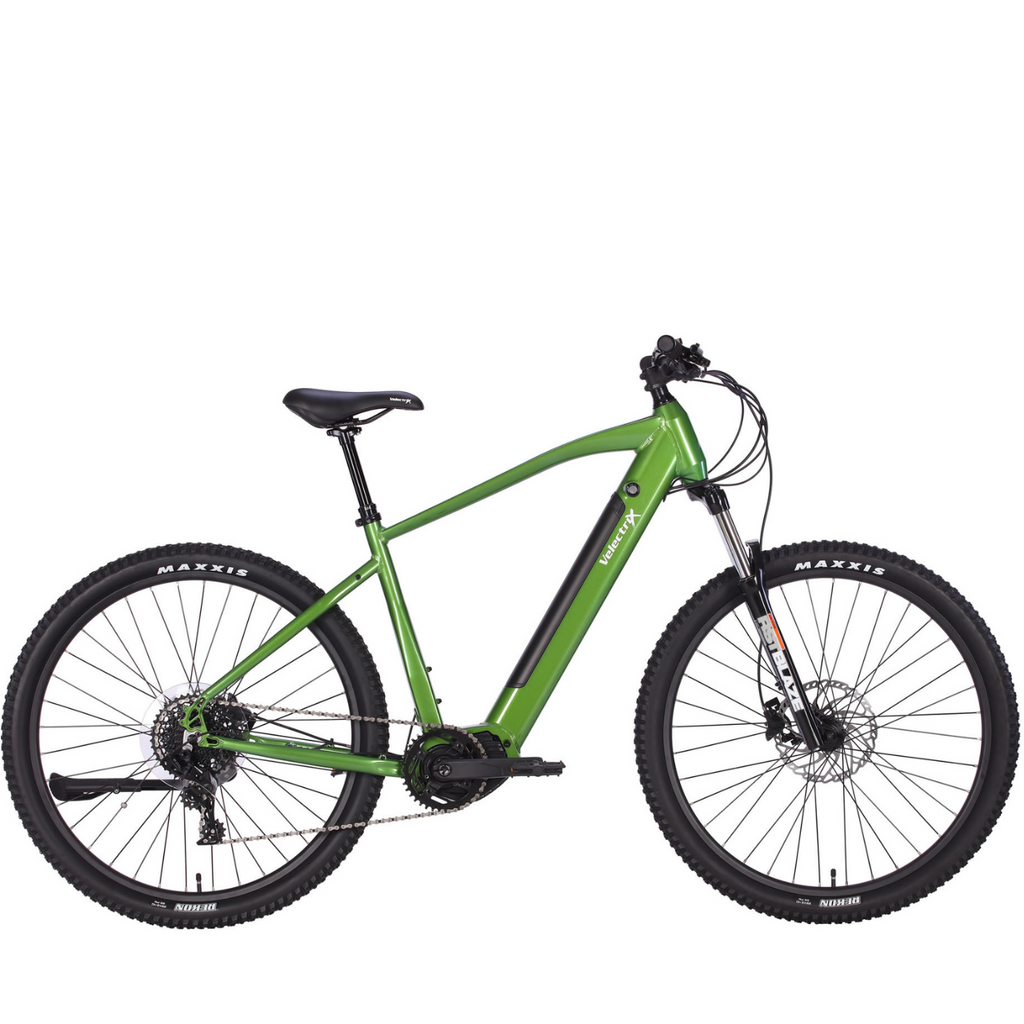 Velectrix Ascent Pulse X Electric Mountain Bike - Green
