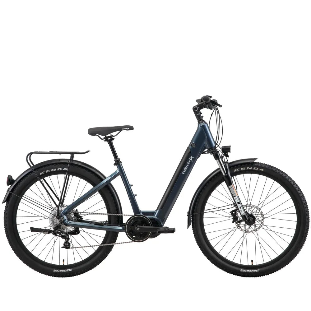 Velectrix Adventure Pulse Step Through Electric Bike - Grey