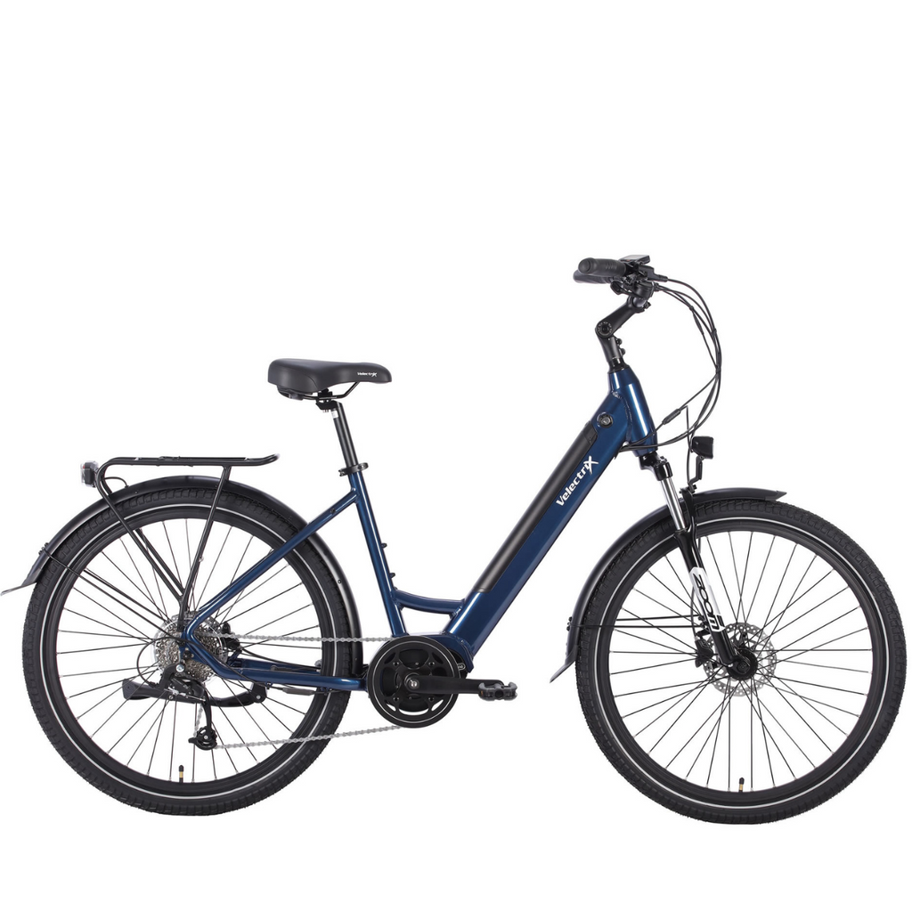 Velectrix Urban Pulse Step Through Electric Bike - Blue