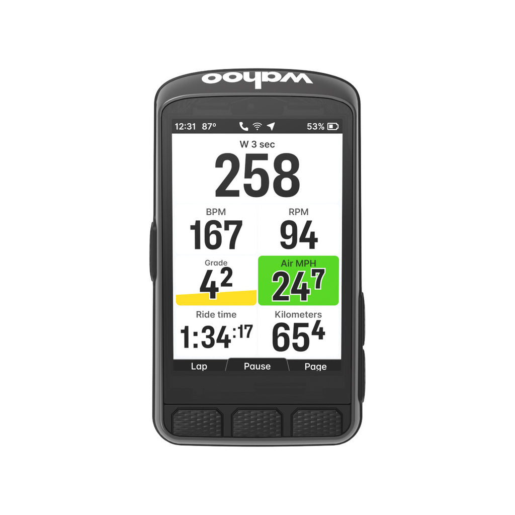 Wahoo Elemnt Ace GPS Bike Computer - Bikes.com.au