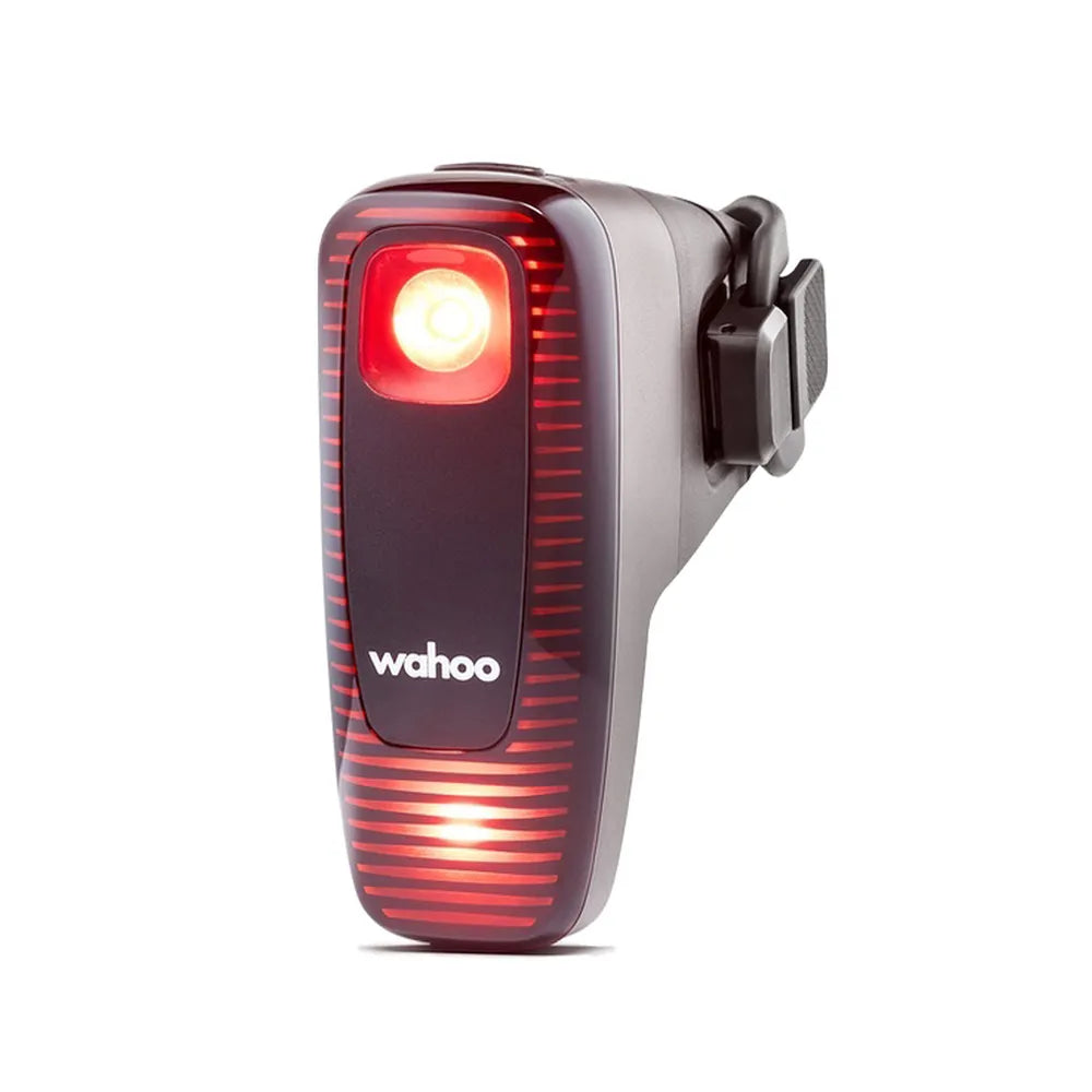 Wahoo Trackr Radar Rear Light turned on