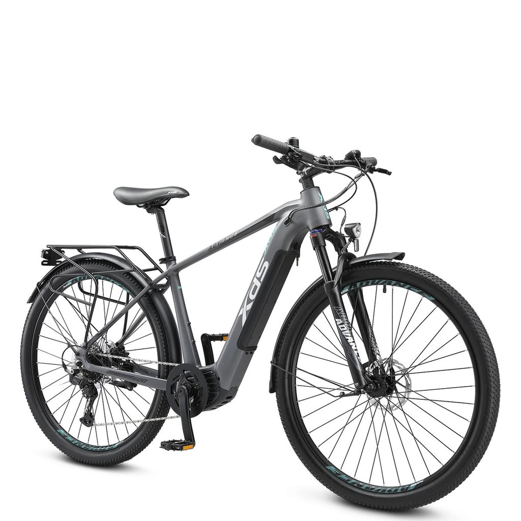 XDS Advance 600 Electric Hybrid Bike Oblique Front 