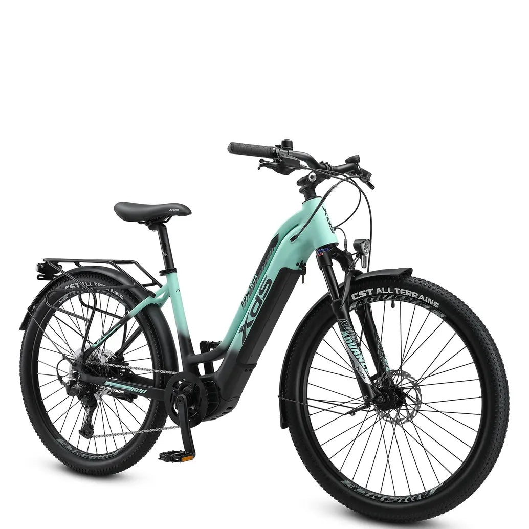 e mountainbike 600 watt XDS Advance 600 Step Through Electric Mountain Bike