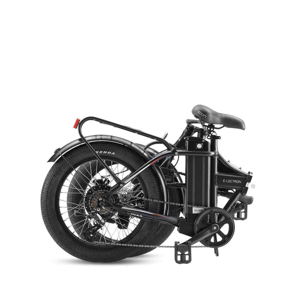 XDS E-Lectron 20" Folding Electric Bike folded