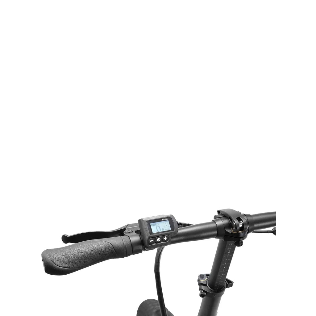 XDS E-Lectron 20" Folding Electric Bike handlebar