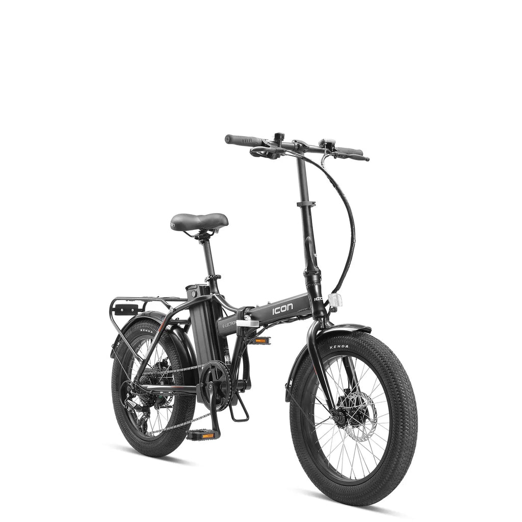 XDS E-Lectron 20" Folding Electric Bike oblique