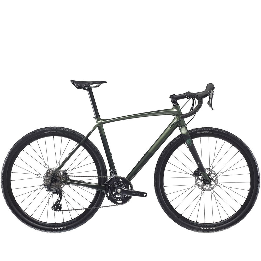 Bianchi Impulso Gravel Bike GRX 600 - Green Salamander - Bikes.com.au