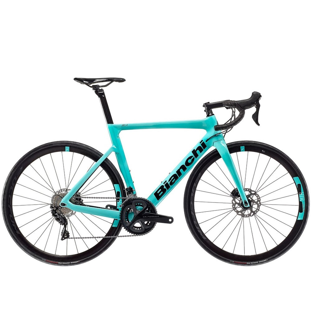 Bianchi Aria Road Bike Rival AXS - CK16/Black - Bikes.com.au