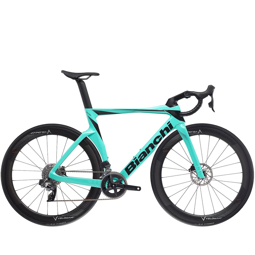 Bianchi Oltre Comp Road Bike Rival eTap AXS - CK16/Black - Bikes.com.au