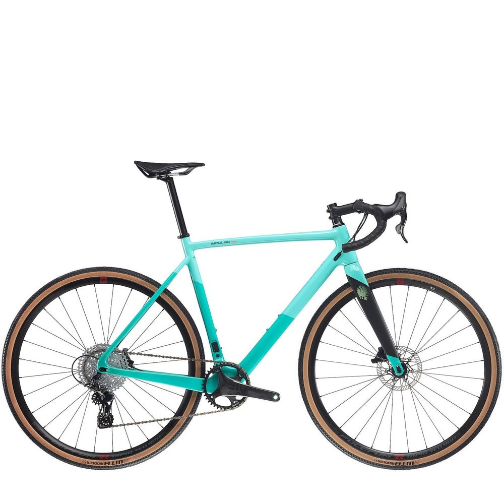 Bianchi Impulso Pro Ekar 1x13ps Gravel Bike - Aquamarine - Bikes.com.au