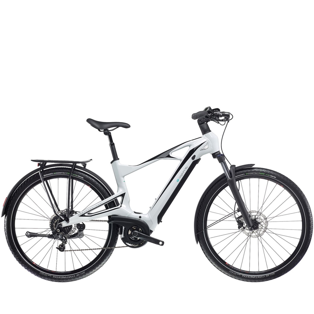 Bianchi e-Vertic T Type Touring Electric Bike Deore - Grey - Bikes.com.au